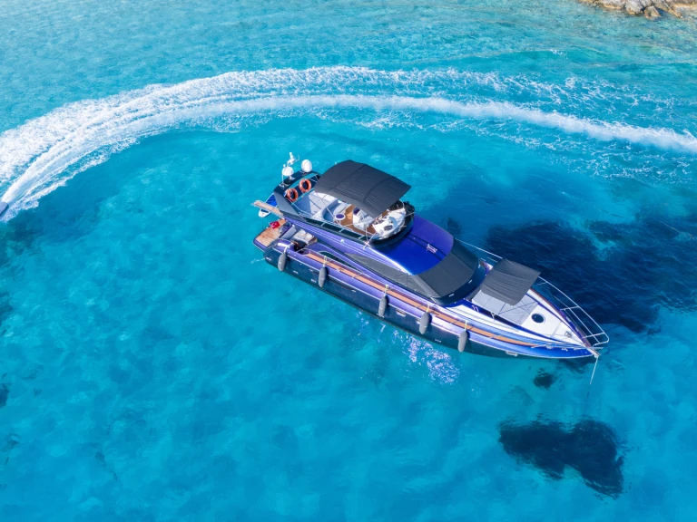 Pronájem lodi Princess Princess 60 Fly v Torba na Samboatu