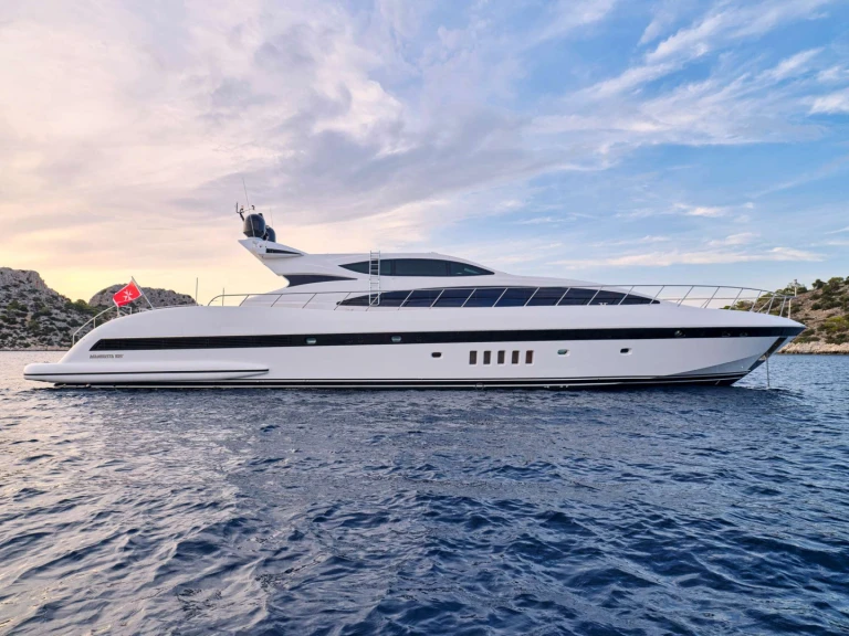 Mangusta WET PANTHER jednotlivci a charterové společnosti v Atény