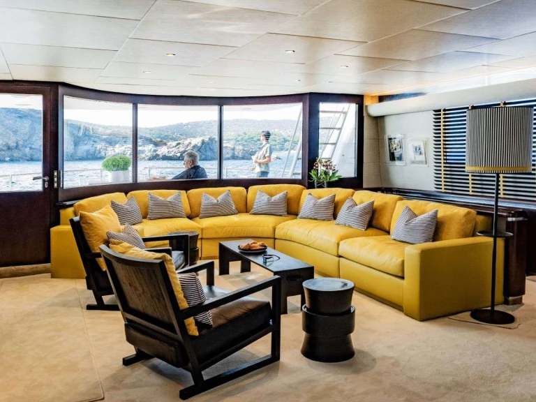 Cantieri di Pisa, Italy BELLINI jednotlivci a charterové společnosti v Řecko