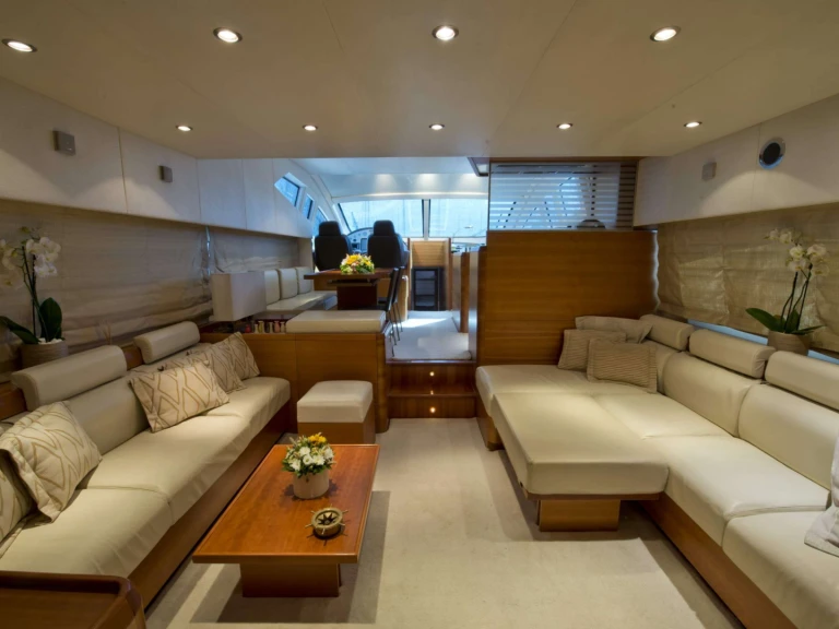 Pronajmout Jachta se skipperem či ne Aicon v Eleusis