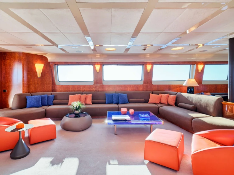 Pronájem Jachta v Piraeus -Technomar -I CONDOR A