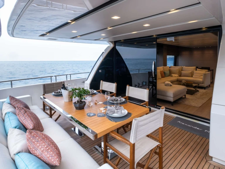 Pronájem lodi San Lorenzo ALEXANDER M v Palermo na Samboatu