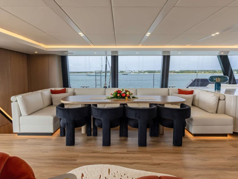 Pronájem jachty v Olbia -Sunreef Belldia na Samboatu