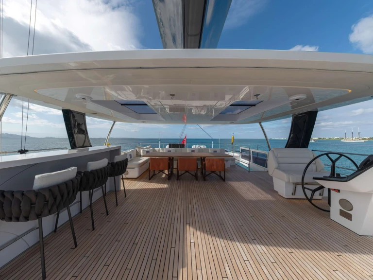 Pronájem jachty v Tortola -Sunreef Belldia na Samboatu