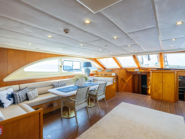 Pronájem jachty v Bodrum -Gulet QUEEN OF SEA na Samboatu