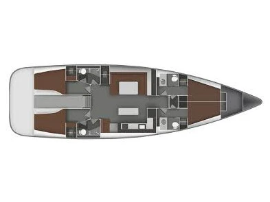 Pronájem Plachetnice Bavaria s licencí