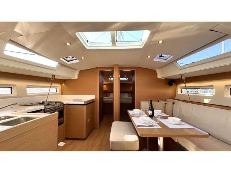 Pronájem jachty v Plataniás -Jeanneau Sun Odyssey 490 na Samboatu
