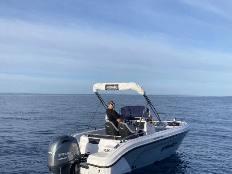 Pronajmout si Gibert Marine Gib Sea 20 v Ciutadella de Menorca