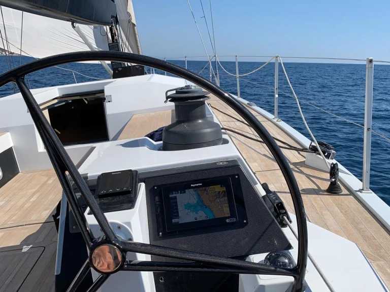 Pronájem Plachetnice v La Spezia -Vismara Vismara B52