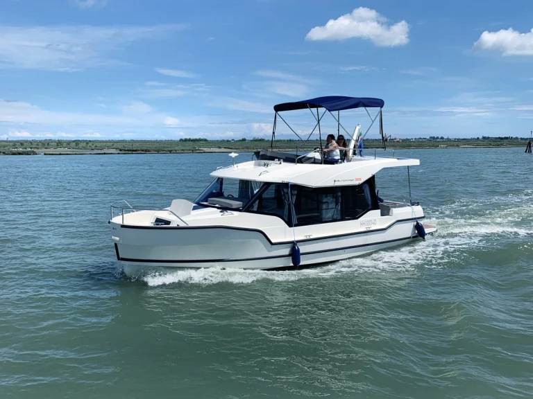 Pronájem lodi Casale sul Sile lákavé ceny SUN CAMPER 35