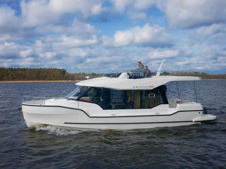 Pronájem Motorová loď v Casale sul Sile -Balt-Yacht SUN CAMPER 35