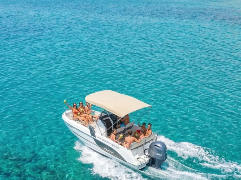 Pronájem Motorová loď v Torrevieja -Bénéteau Flyer 6 SPACEdeck