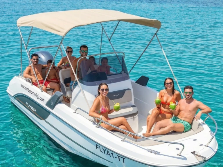 Motorová loď k pronájmu v Torrevieja za nejlepší cenu