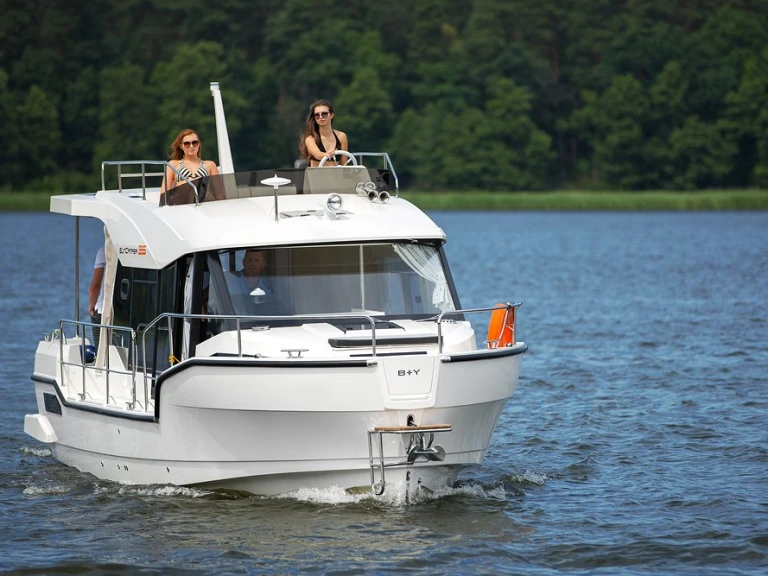 Pronájem Motorová loď v Casale sul Sile -Balt-Yacht SUN CAMPER 35