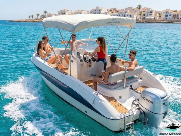 Pronájem Motorová loď v Torrevieja -Quicksilver Quicksilver 600 Commander
