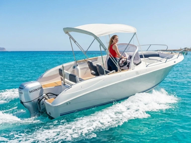 Pronájem lodi Quicksilver Quicksilver 600 Commander v Torrevieja na Samboatu