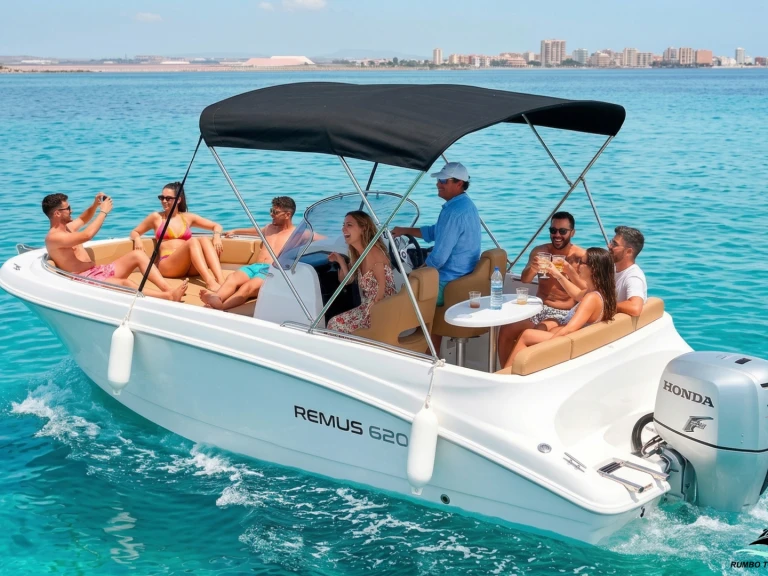 Pronájem jachty v Torrevieja -Remus 620 na Samboatu
