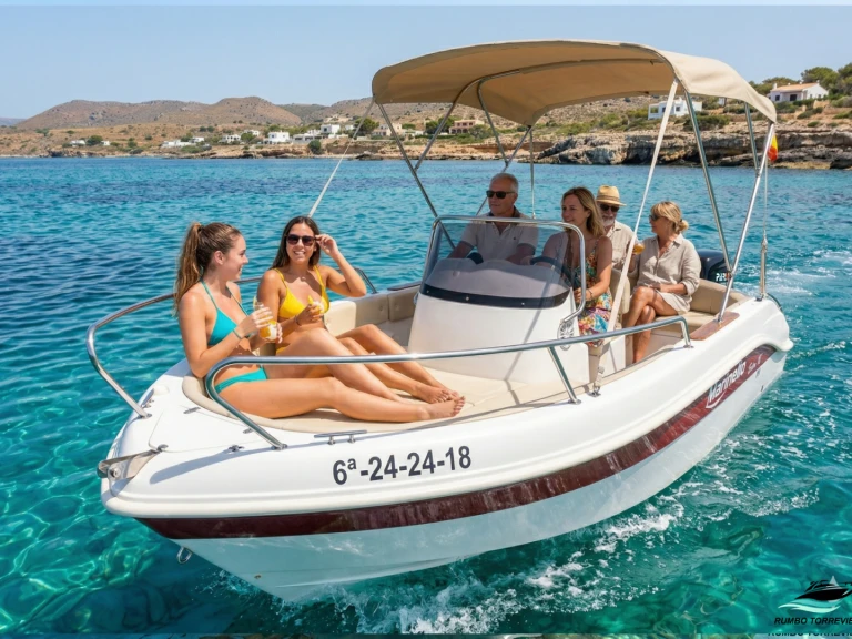 Pronájem lodi Marinello Fisherman 17 v Torrevieja na Samboatu