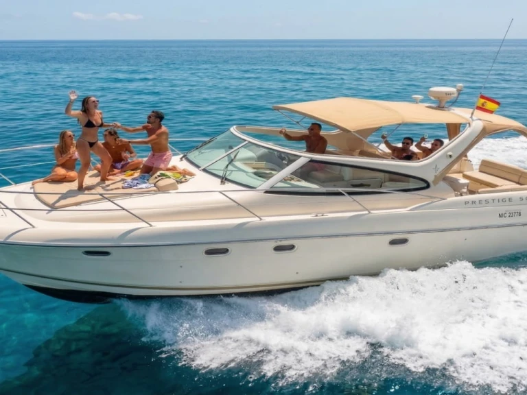 Pronájem Motorová loď v Torrevieja -Jeanneau Prestige 34