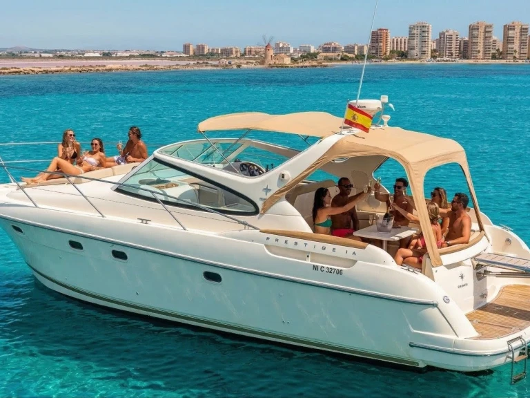 Pronájem lodi Jeanneau Prestige 34 v Torrevieja na Samboatu