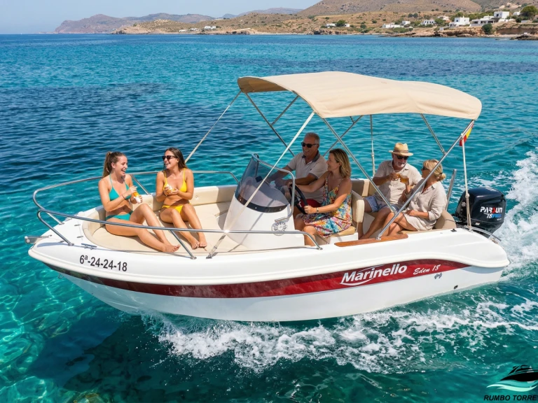Marinello Fisherman 17 jednotlivci a charterové společnosti v Torrevieja