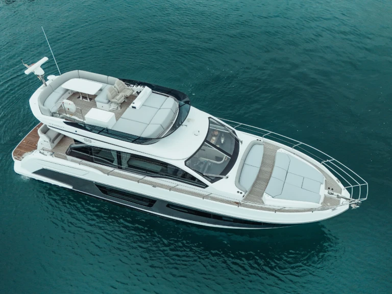 Pronájem lodi Azimut Azimut 53 Fly v Palma de Mallorca na Samboatu