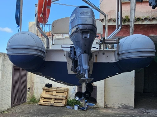 Pronájem jachty v La Maddalena -Capelli Lancer 480 na Samboatu