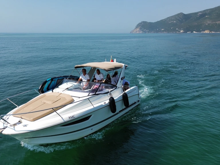 Pronájem jachty v Marina de Tróia -Jeanneau Leader 8 na Samboatu