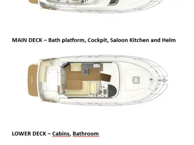 Pronájem jachty v Argeles -Bénéteau Antares 36 Millenium na Samboatu