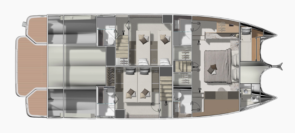 Pronájem lodi 2 PRESTIGE M48 v Ajaccio na Samboatu