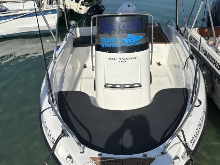 Pronájem lodi Poseidon Blu Water 170 v Faliraki na Samboatu