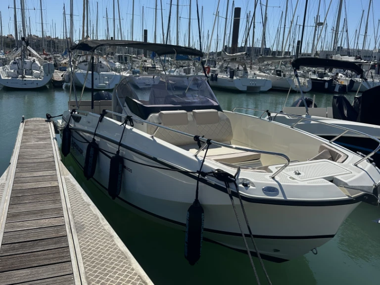 Pronájem lodi Quicksilver Quicksilver 805 Open v Port des Minimes na Samboatu