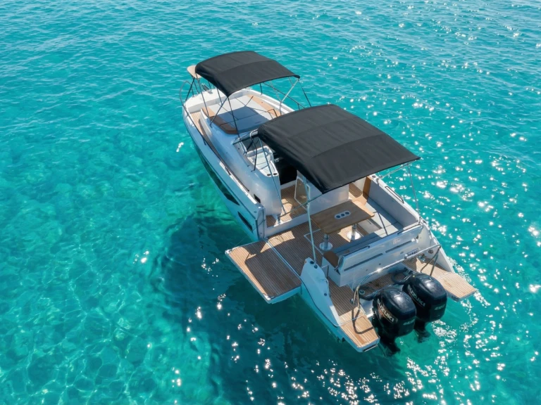 Pronájem Motorová loď v Ibiza Town -Bénéteau FLYER 9 SUNdeck