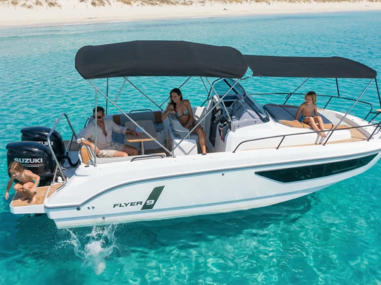 Pronájem jachty v Ibiza Town -Bénéteau FLYER 9 SUNdeck na Samboatu