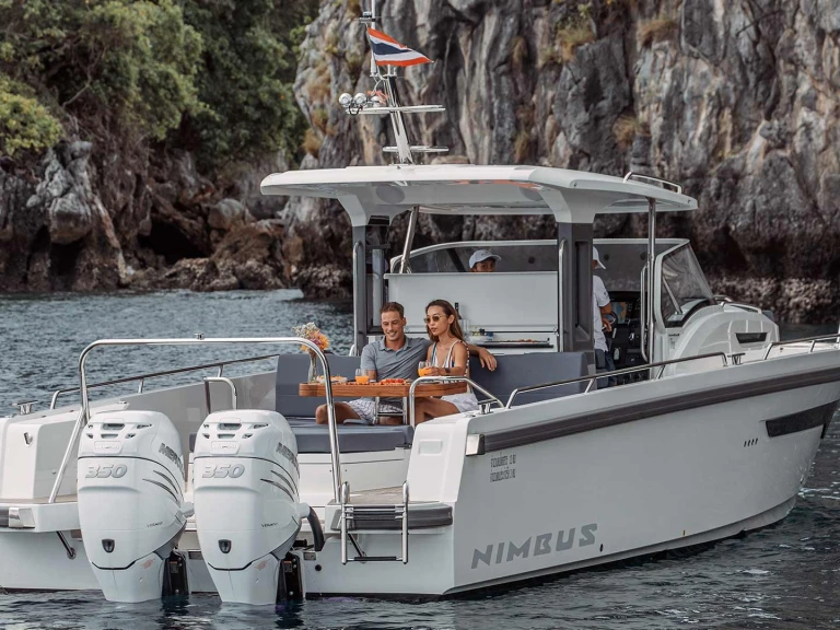 Pronájem lodi Ko Kaeo (Koh Kaeo) lákavé ceny Nimbus T11