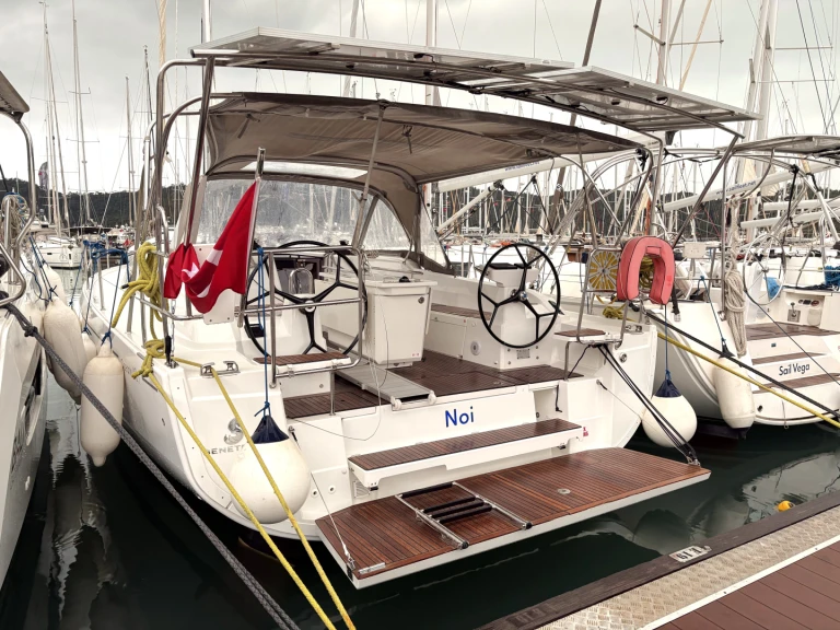 Pronájem lodi Bénéteau Oceanis 40.1 v Orhaniye na Samboatu