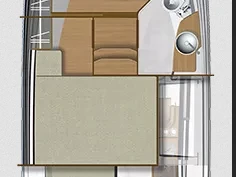 Pronajmout Motorová loď se skipperem či ne Bénéteau v Sukošan