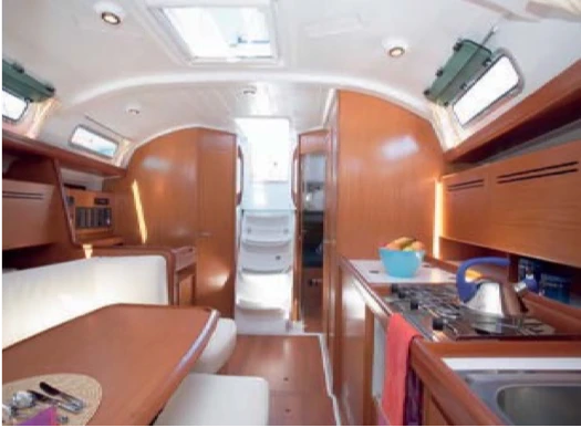 Pronájem lodi Bénéteau Cyclades 39.3 v Cambrils na Samboatu