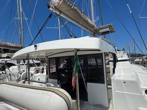 Pronajmout si Bali Bali Catspace Voile v Portisco