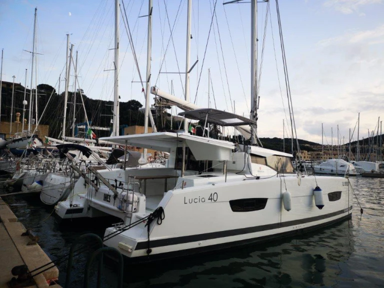 Pronájem Katamarán v Portisco -Fountaine Pajot Lucia 40