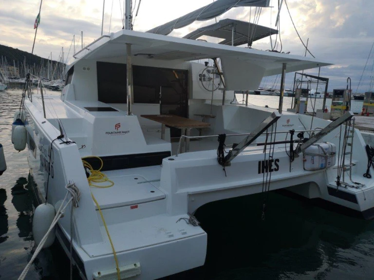 Pronájem lodi Fountaine Pajot Lucia 40 v Portisco na Samboatu