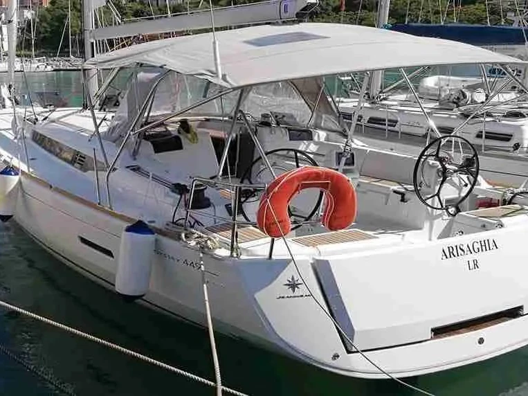 Pronájem jachty v Agropoli -Jeanneau Sun Odyssey 449 na Samboatu