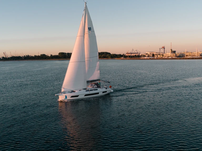 Pronájem Plachetnice Dufour s licencí