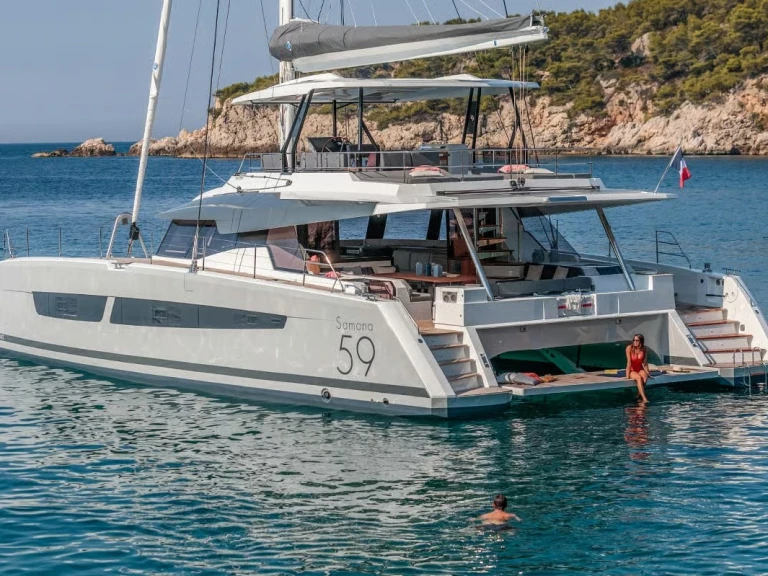 Pronájem jachty v Procida -Fountaine Pajot Fountaine Pajot Samana 59 - 6 + 2 cab na Samboatu