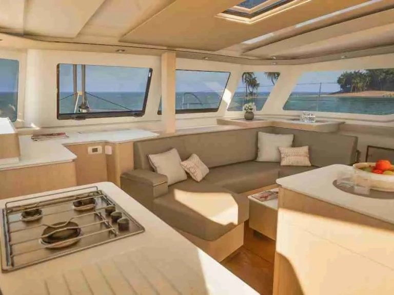 Pronájem lodi Fountaine Pajot Fountaine Pajot FP 41 Quatuor 4 v Rodi Garganico na Samboatu