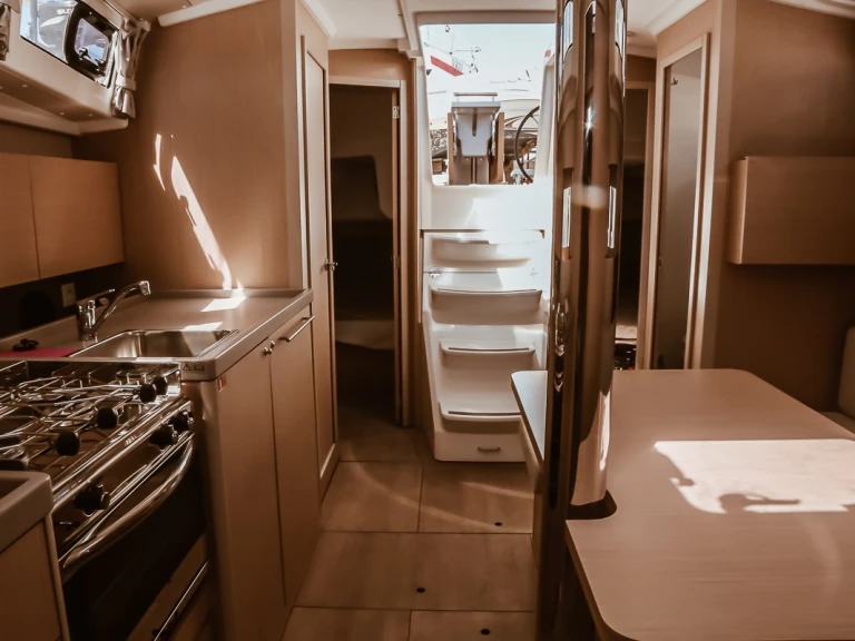 Pronájem lodi Bénéteau Oceanis 38.1 v Punta Ala na Samboatu