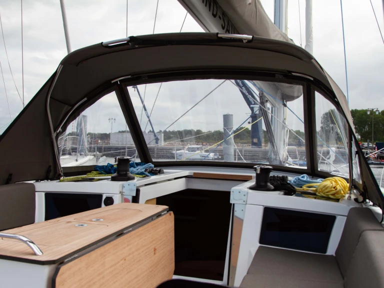 Pronájem Plachetnice Dufour s licencí