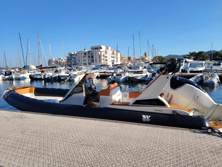 Pronajmout Polotuhá loď se skipperem či ne Tiger v Bormes-les-Mimosas