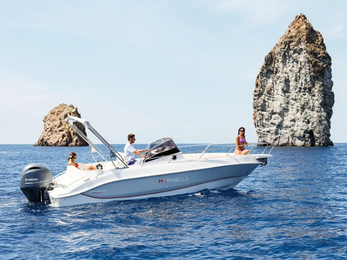 Pronájem Motorová loď Marinello s licencí