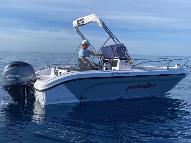 Pronájem Motorová loď v Ciutadella de Menorca -Gibert Marine Gib Sea 20